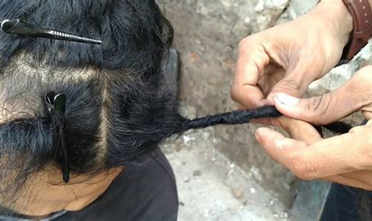 Cara Mengatasi Rambut Kusut Gimbal
